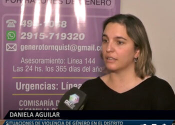 Daniela Aguilar: Situaciones de Violencia por Razones de Género en el distrito