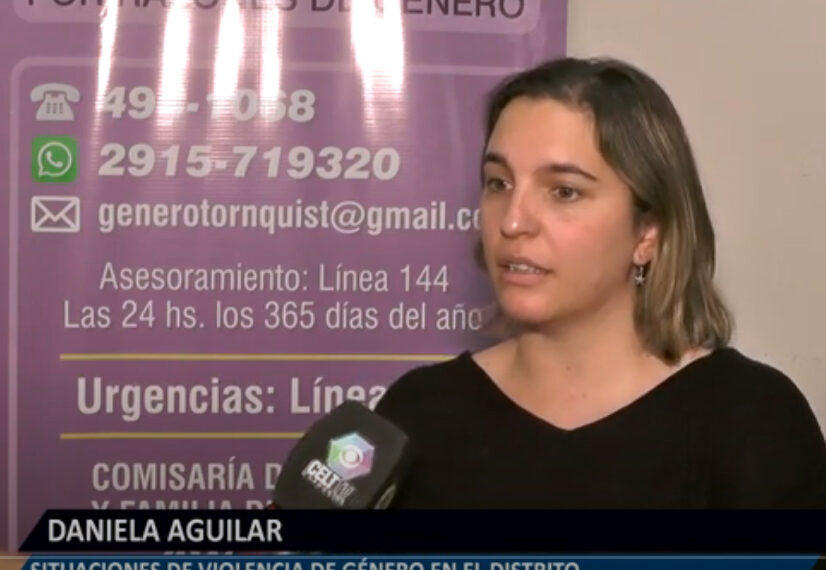 Daniela Aguilar: Situaciones de Violencia por Razones de Género en el distrito