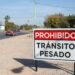Restricciones al tránsito pesado en la ciudad