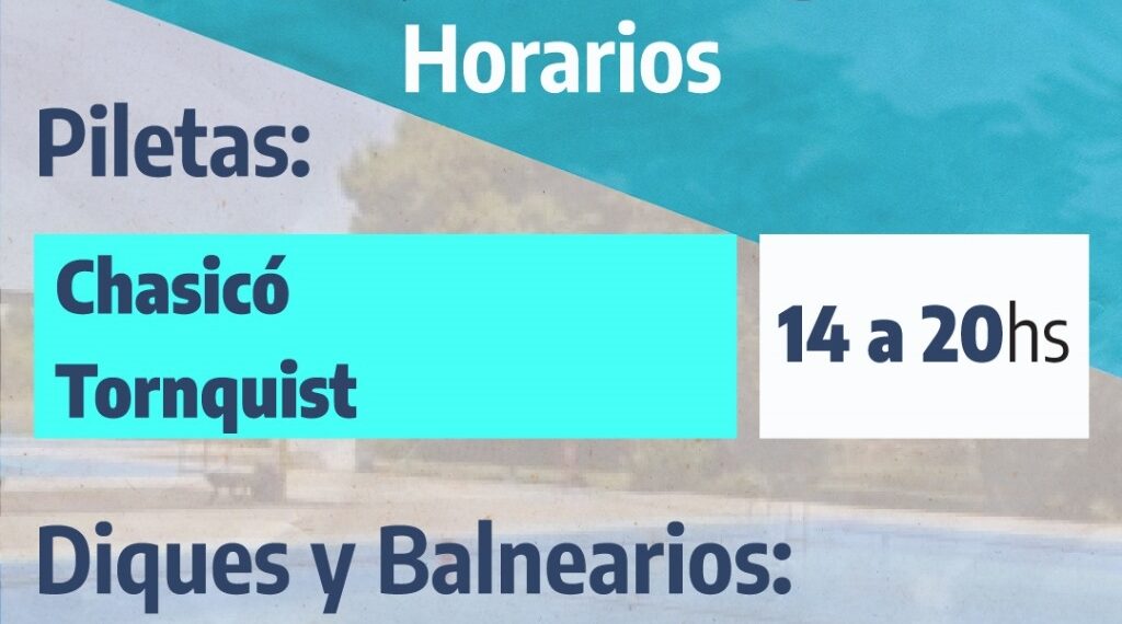 Inicia la temporada de piscinas municipales y espejos de agua en el distrito