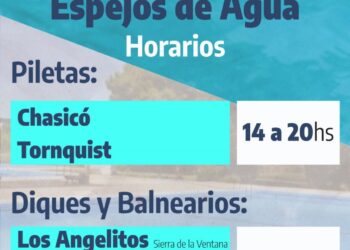Inicia la temporada de piscinas municipales y espejos de agua en el distrito