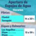 Inicia la temporada de piscinas municipales y espejos de agua en el distrito