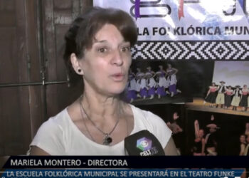 La Escuela Folklórica Municipal cerrará el año éste sábado en el Teatro Municipal