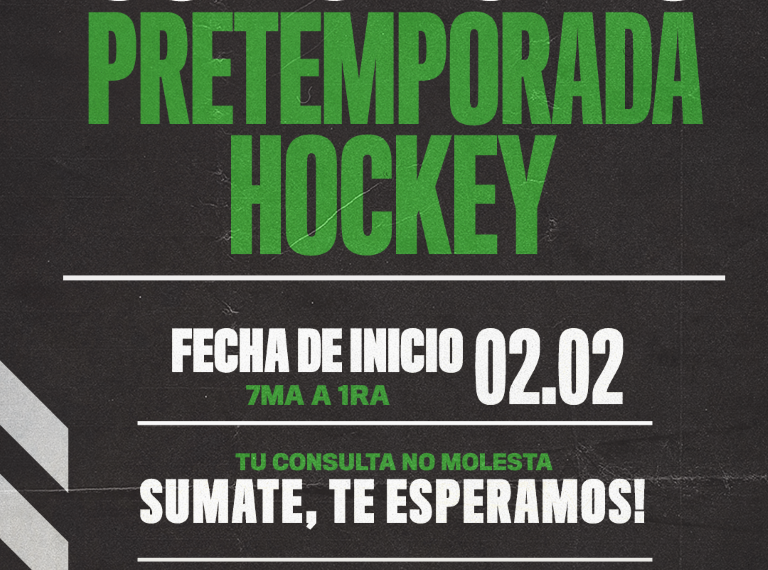 Hockey y las divisiones inferiores de fútbol de Unión comienzan su pretemporada