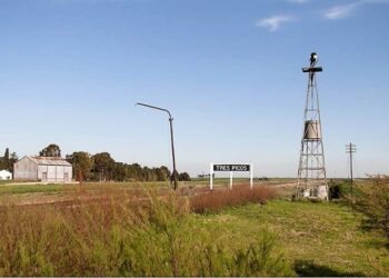 Acto por el 117º aniversario de la localidad de Tres Picos