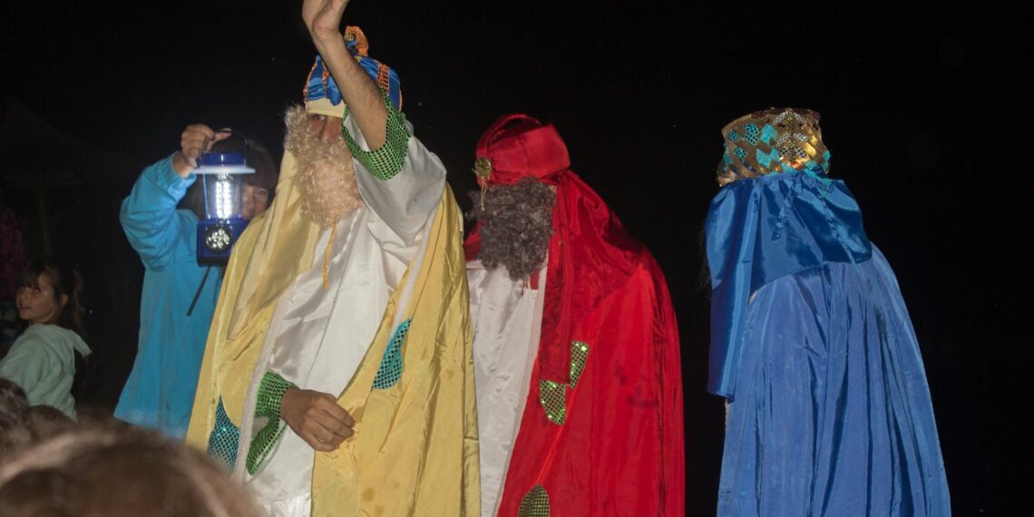 El sábado llegan los Reyes Magos al Club de Pesca Tornquist (Video)