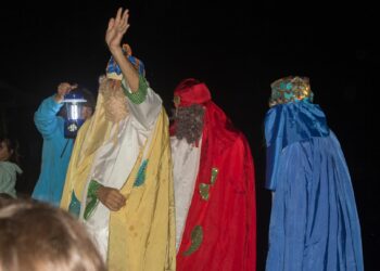 El sábado llegan los Reyes Magos al Club de Pesca Tornquist (Video)