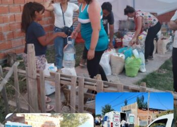 Agradecimiento desde VAMOS COMARCA (Vecinos Autoconvocados en Movimiento Organizado Solidario)