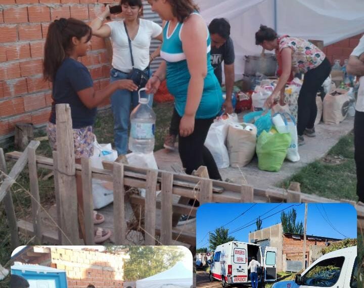 Agradecimiento desde VAMOS COMARCA (Vecinos Autoconvocados en Movimiento Organizado Solidario)