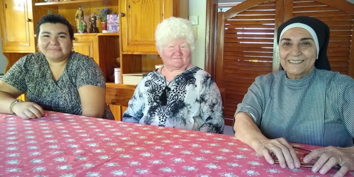 De Esteros a Tornquist: Nina y Nieves se reencontraron con el Grupo Misionero del CNSL  (Videos)