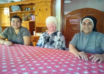 De Esteros a Tornquist: Nina y Nieves se reencontraron con el Grupo Misionero del CNSL  (Videos)