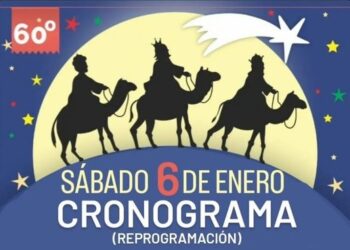 Hoy (Sábado) llegan los Reyes Magos a Sierra de la Ventana