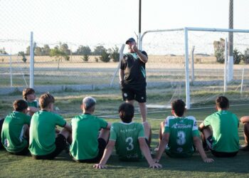 El Club Unión comenzó la pretemporada de la mano de Julio Román