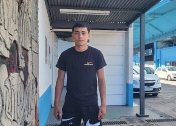 El jugador formado en Automoto Dylan Cornejo jugará en Racing de Avellaneda