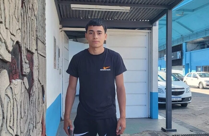 El jugador formado en Automoto Dylan Cornejo jugará en Racing de Avellaneda