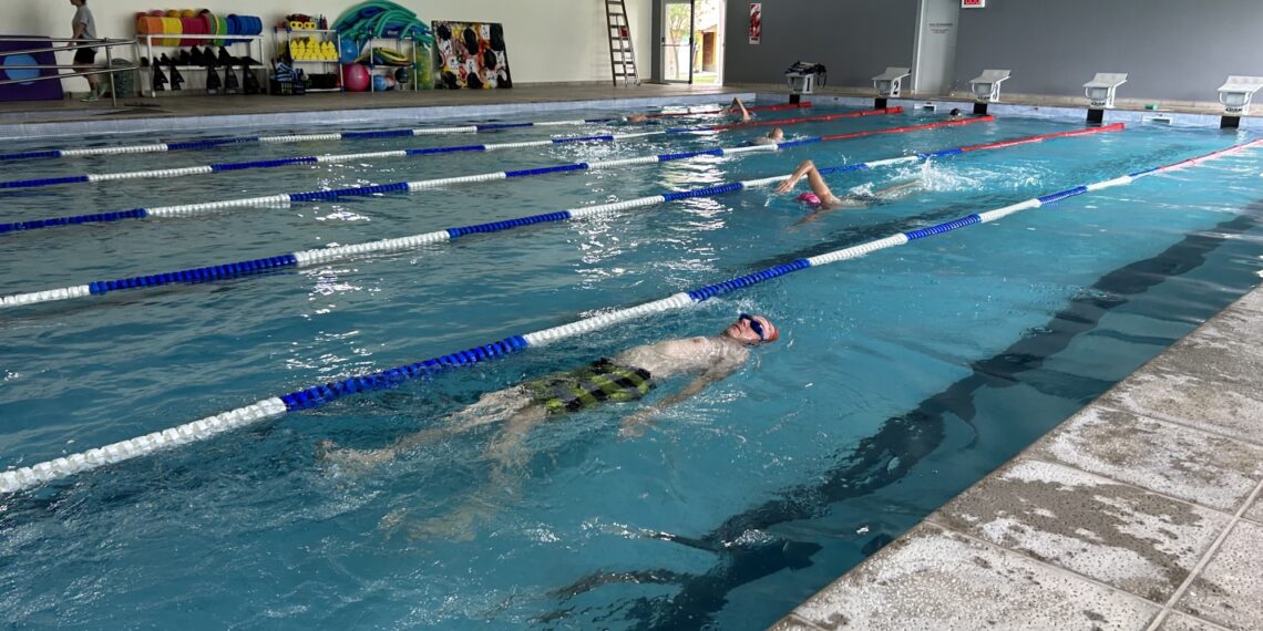 Reanudaron las actividades en el Natatorio Climatizado Municipal