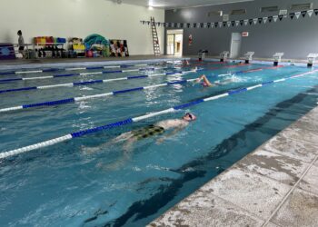 Reanudaron las actividades en el Natatorio Climatizado Municipal