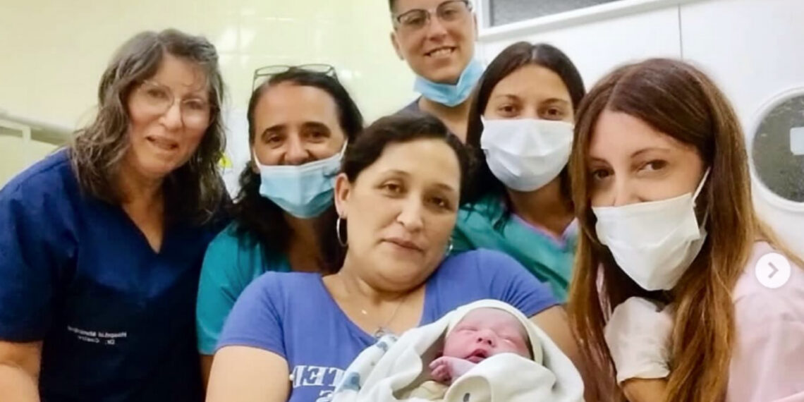 Ciro, el primer bebé del año en el distrito de Tornquist