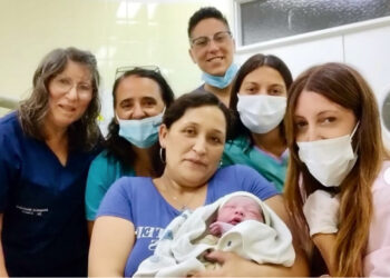 Ciro, el primer bebé del año en el distrito de Tornquist