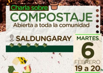 Ambiente brindará una charla sobre compostaje en Saldungaray