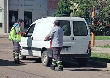 Parte de prensa de la Secretaría de Seguridad