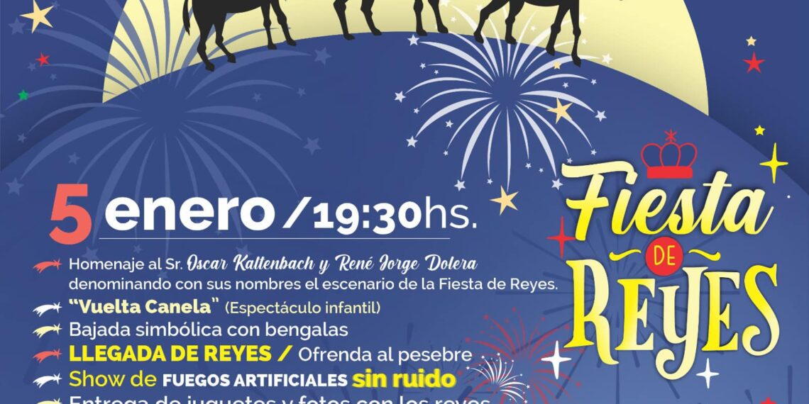 Se viene la 60º Fiesta Provincial de Reyes Magos en Sierra de la Ventana