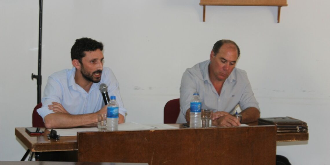 Funcionarios municipales informaron sobre la situación del agua en Villa Ventana (video de la sesión y alocuciones)