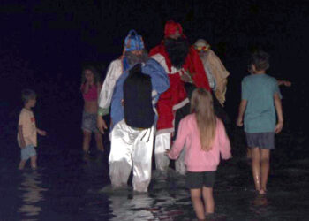 Los Reyes Magos en la Laguna: Magia, emoción y alegría en otra noche inolvidable