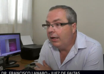 Oscar Francisco Lanaro: “No en todos los casos la variable de la multa la define el juez de faltas”