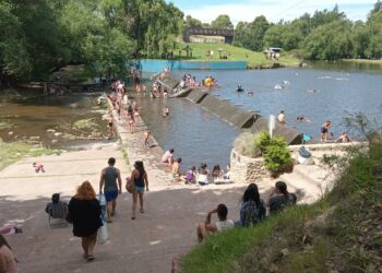 El 2024 comenzó a pleno en el Balneario Municipal Parque Norte