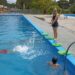 “Acción de Verano”: Iniciaron las clases de natación en las piletas municipales de Tornquist y Sierra de la Ventana (Video)