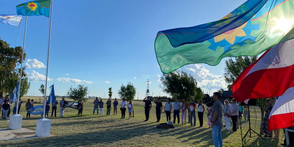 Tres Picos festejó el 117° aniversario de su fundación (Videos)
