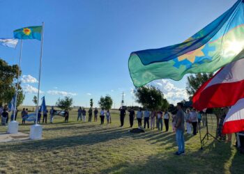 Tres Picos festejó el 117° aniversario de su fundación (Videos)