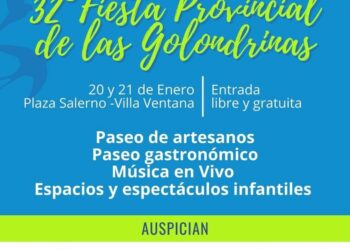 Se realiza éste fin de semana la 32º edición de la Fiesta Provincial de las Golondrinas (videos)