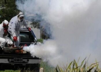 Refuerzan la fumigación en el distrito