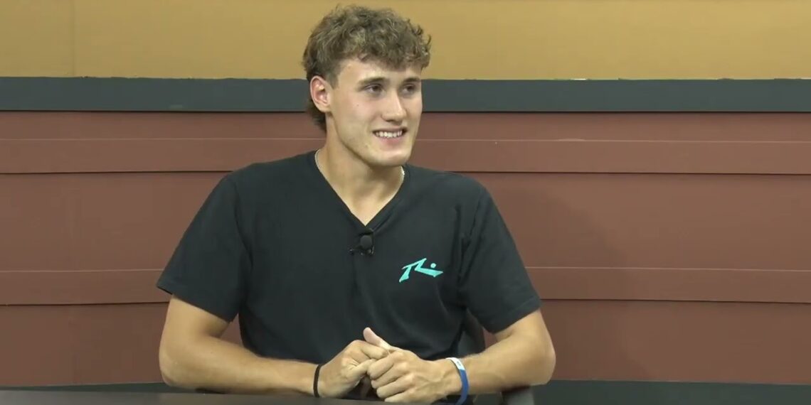Gerónimo Kugler: “Estoy contento y con mucha expectativa para este 2024” (Video)