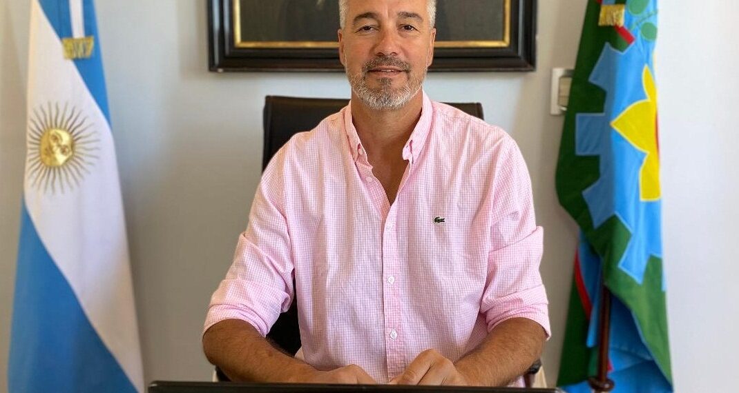 Martín Olhaberry asumió la intendencia interina del municipio de Tornquist