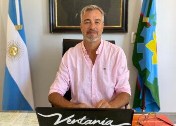 Martín Olhaberry asumió la intendencia interina del municipio de Tornquist