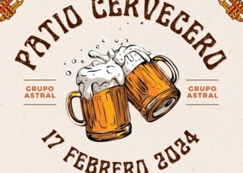 Se llevará a cabo el Patio Cervecero en la Sociedad Germánica