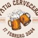 Se llevará a cabo el Patio Cervecero en la Sociedad Germánica