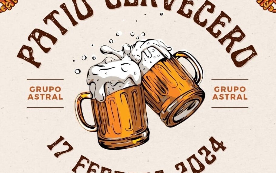 Se llevará a cabo el Patio Cervecero en la Sociedad Germánica