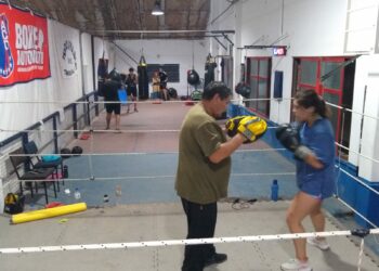 Nueva temporada de boxeo en el Club Automoto (Video)