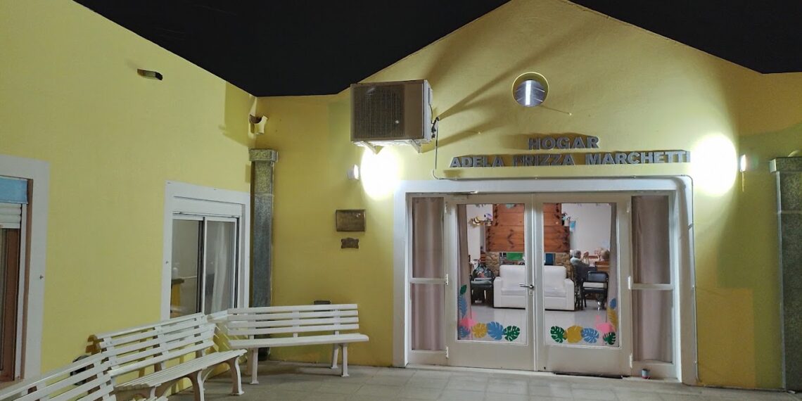 Bingo Familiar organizado por el Hogar Adela Frizza (Video)