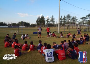 Las Inferiores de Automoto arrancaron su pretemporada