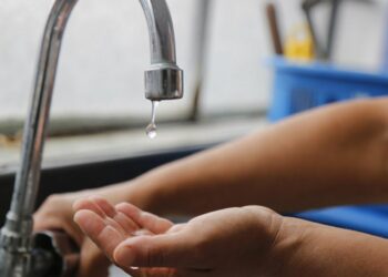 Corte de agua en un sector de Tornquist