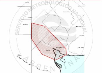 SMN.: Aviso de alerta meteorológico de corto plazo por tormentas fuertes