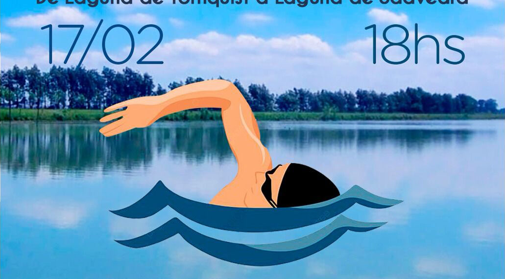 Se viene un nuevo cruce a nado de la laguna de Tornquist a la de Saavedra