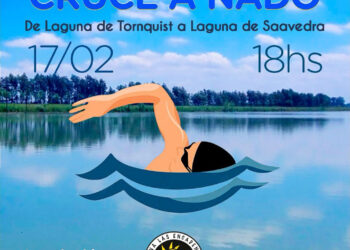 Se viene un nuevo cruce a nado de la laguna de Tornquist a la de Saavedra