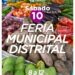 Vuelve la Feria Municipal Distrital a Tornquist