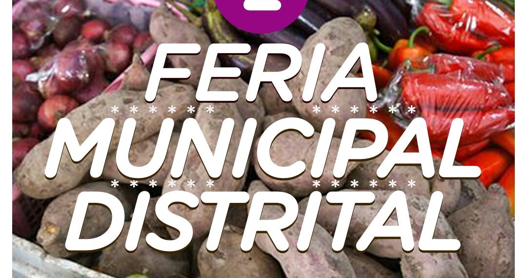 Este sábado la Feria Municipal Distrital se realizará en Tornquist